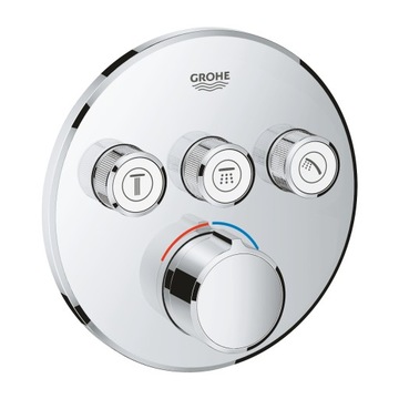 GROHE SMARTCONTROL BATERIA PODTYNKOWA 3 WYJŚCIA
