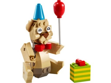 LEGO Creator День рождения Медведь 30582