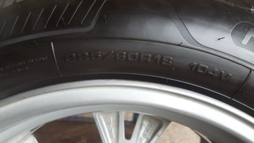 FORD KUGA MK3 ESPACE KOLA ALU RÁFKY GOOD YEAR 225/60R18 104V CELOROČNÍ 23R