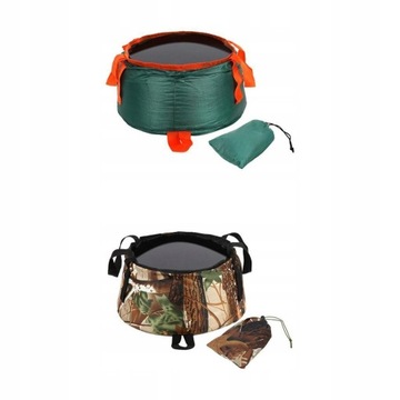 Pack Hiking Camping Składana umywalka z wiadrem
