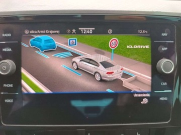 Volkswagen Passat B8 Limousine Facelifting 2.0 TDI SCR 150KM 2021 Volkswagen Passat VatMarza Virtual Cockpit hak ACC od Dealera 2.0, zdjęcie 24