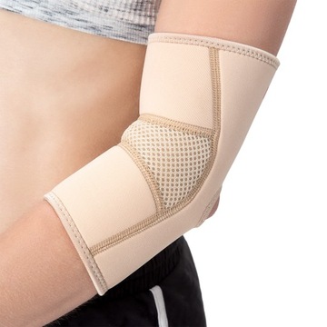 STABILIZATOR STAWU ŁOKCIOWEGO ŚCIĄGACZ OPASKA UCISKOWA NA ŁOKIEĆ L