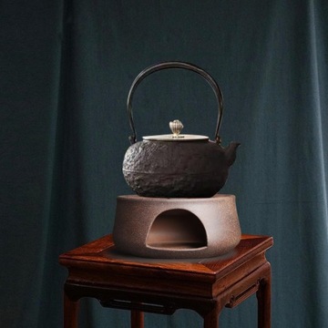 1 шт. грелка для чайника, керамическая посуда, свечное отопление