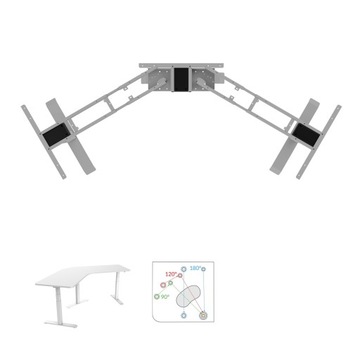 Электрический каркас стола Spacetronik SPE-323TG