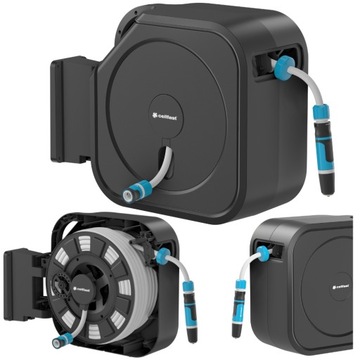 Автоматическая катушка XL для садового шланга 30 м 55-420