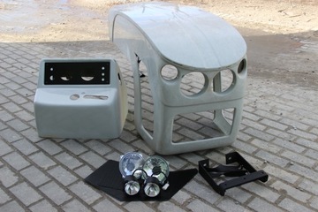 URSUS C360 Маска C-360 модель 04 НОВЫЙ С ЗАВОДА неокрашенный