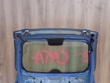 NISSAN MICRA K12 03- VÍKO KUFRU KUFRU SKLO (OKNO) ZADNÍ T12