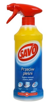 SAVO PREPARAT PRZECIW PLEŚNI I GRZYBOM 500ML