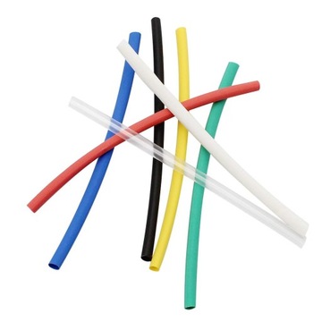 НАБОР ТЕРМОУСАДОЧНЫХ ТРУБОК, 140 ШТ.