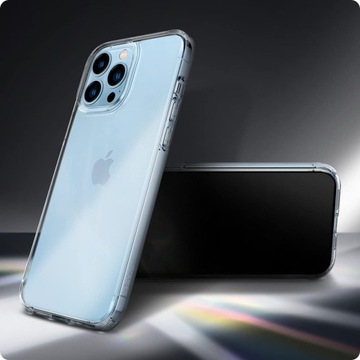 ПРОЗРАЧНЫЙ ЧЕХОЛ ПРЕМИУМ ДЛЯ IPHONE 13 PRO MAX