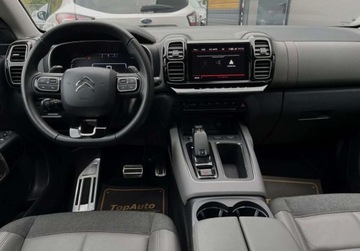 Citroen C5 Aircross SUV 1.6 PureTech 181KM 2019 Citroen C5 Aircross 180KM automat BEZWYPADKOWY gwarancja kamera 110.0, zdjęcie 33