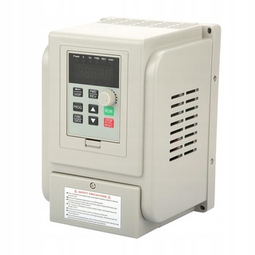 PRZETWORNICA CZĘSTOTLIWOŚCI 1-FAZOWY 2.2KW 220V