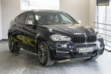 BMW X6 F16 Crossover M50d 381KM 2017 BMW X6 Indyvidual / Dociągi / Kamera 360, zdjęcie 8