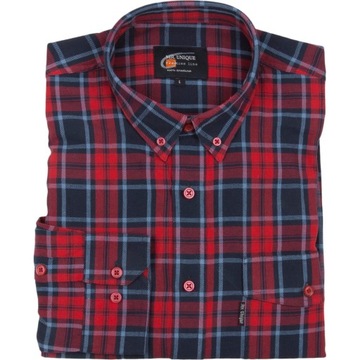koszula Mr.UNIQUE bawełna100% 4XL_49/50_obw_kl_152