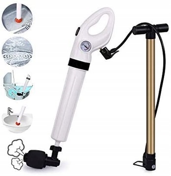 Вантуз для унитаза, мощный разблокировщик слива