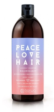 BARWA PEACE LOVE HAIR szampon balansujący 480 ml