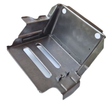 FIAT 126p - PODSTAWA AKUMULATORA BLACHA WSPORNIK