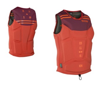 Kamizelka Impactowa Vest ION Collision Vest AMP XL Dwustronna Bez Zamka