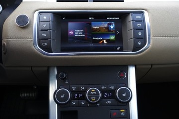 Land Rover Range Rover Evoque I SUV 5d Facelifting 2.0D TD4 150KM 2016 Land Rover Range Rover Evoque Kamera, Tempomat, Panorama, Automat 9-biegow, zdjęcie 13