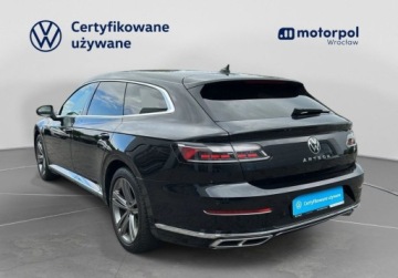 Volkswagen Arteon Fastback Facelifting 2.0 TDI 200KM 2022 Volkswagen Arteon Shooting Brake R-Line, FV 23, GPS, ACC, Keyless, Ambient, zdjęcie 1