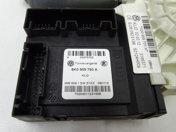 MOTOREK OKNO PRAVÝ PŘEDNÍ VW SCIROCCO III 1Q0959701H 5K0959793A