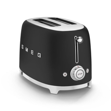 SMEG TSF01BLMEU Тостер на 2 ломтика, МАТОВЫЙ