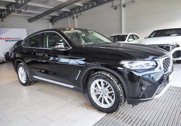 BMW X4 G02 2023 BMW X4 Salon bazwypadkowy Systemy asystujace 2.0 Hybryda 184KM, zdjęcie 2