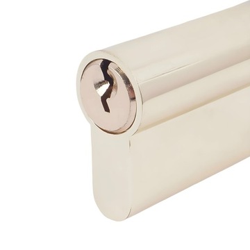 ДВЕРНАЯ ВСТАВКА, ЛАТУНЬ, A&B 40/55, ЦИЛИНДР, 3 КЛЮЧА