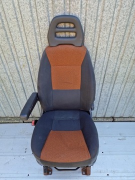 BOXER DUCATO JUMPER III 06- SEDADLO SEDAČKA POHOVKA ŘIDIČE