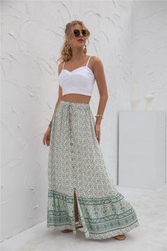 Moda i elegancka damska Spódnica maxi Kolory