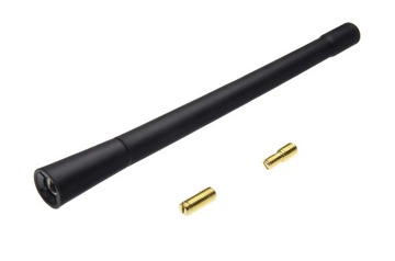 Końcówka anteny samochodowej 18cm z gwintem M5 M6
