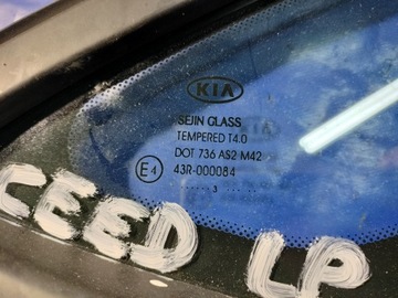 KIA CEED II SKLO (OKNO) KAROSERIE PŘEDNÍ LEVÝ 13R