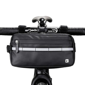 Torba rowerowa torba na kierownicę rowerową Sakwa rowerowa przednia 3L