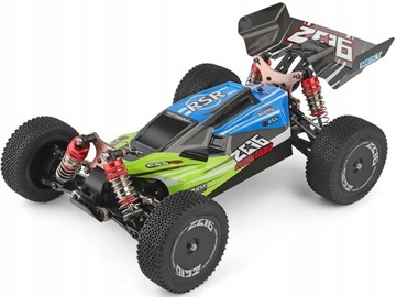 Model rc WLTOYS Buggy 144001 4WD 1/14 4x4 Metalowe części Szybki Wytrzymały