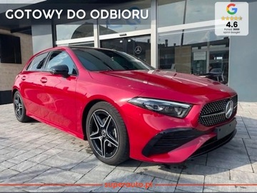 Mercedes Klasa A W177/V177 Hatchback Facelifting 2.0 220 190KM 2025 A Klasa 220 4-Matic AMG Line 2.0 (190KM) 2025