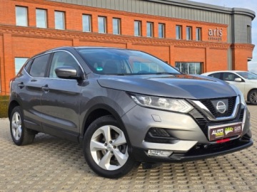Nissan Qashqai II Crossover Facelifting 1.2 DiG-T 115KM 2018 Nissan Qashqai 1.2 115Ps Nowy Rozrzad Navi Alu Piekny Gwarancja 1.2 115KM, zdjęcie 1