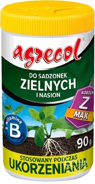 Ukorzeniacz do zielonych Korzeń 90g nawóz