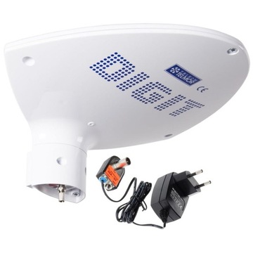 ANTENA DVB-T DIGIT ACTIVA WZMACNIACZ + ZAŚ TELMOR