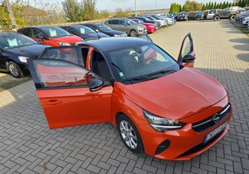 Opel Corsa F Hatchback 5d 1.2 Turbo 100KM 2021 Opel Corsa 1,2 Benzyna 101 KM GWARANCJA Zamiana Zarejestrowany 1.2 Benzyna, zdjęcie 33