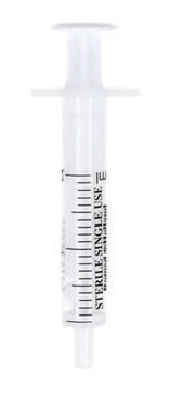 Strzykawka dozująca 2,5ml aplikator do kleju pasty