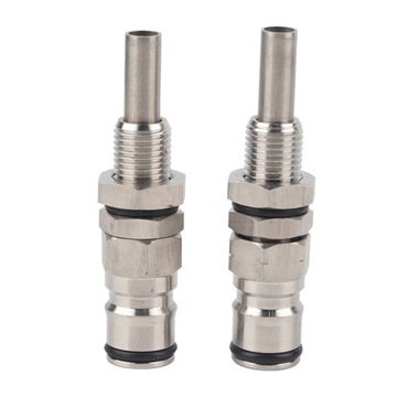 2 шт./компл. из твердой нержавеющей стали