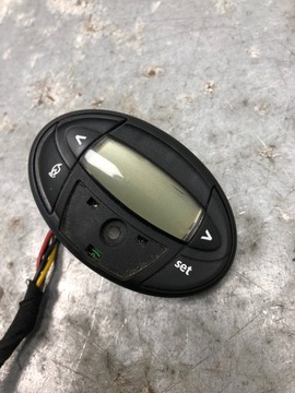 ПАНЕЛЬ УПРАВЛЕНИЯ ДИСПЛЕЕМ WEBASTO