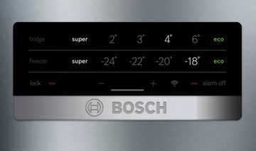 Холодильник Bosch KGN 49XLEA inox 203x70см XXL 435л