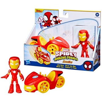 HASBRO SPIDERMAN SPIDEY IRON MAN POJAZD F3992