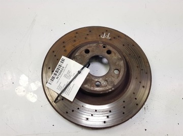 TARCZA HAMULCOWA PRZÓD MERCEDES W221 S350