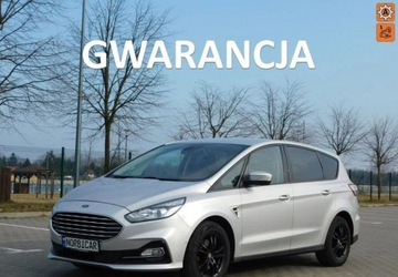 Ford S-Max II Van Facelifting 2.0 EcoBlue 150KM 2021 Ford S-Max z Gwarancja Bezwypadkowy Kupiony Salon 2-2021r 2.0 Diesel 150KM