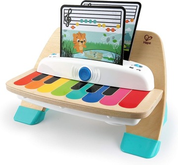 BABY EINSTEIN DREWNIANE PIANINO MAGICZNE PIANINKO DLA DZIECI MAGIC TOUCH