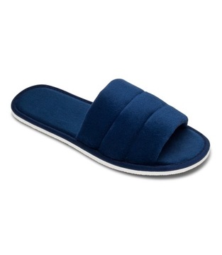 Pantofle Meteor Sara 141 kapcie welur 39 beż