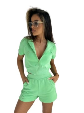 LA MANUEL KOMPLET DAMSKI COME SEE ZIELONY M/L