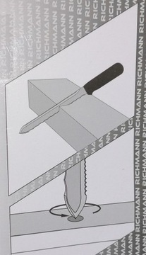 НОЖ для резки МИНЕРАЛЬНОЙ ВАТЫ, ПЕНОСТРОЕНИЯ, 420 мм